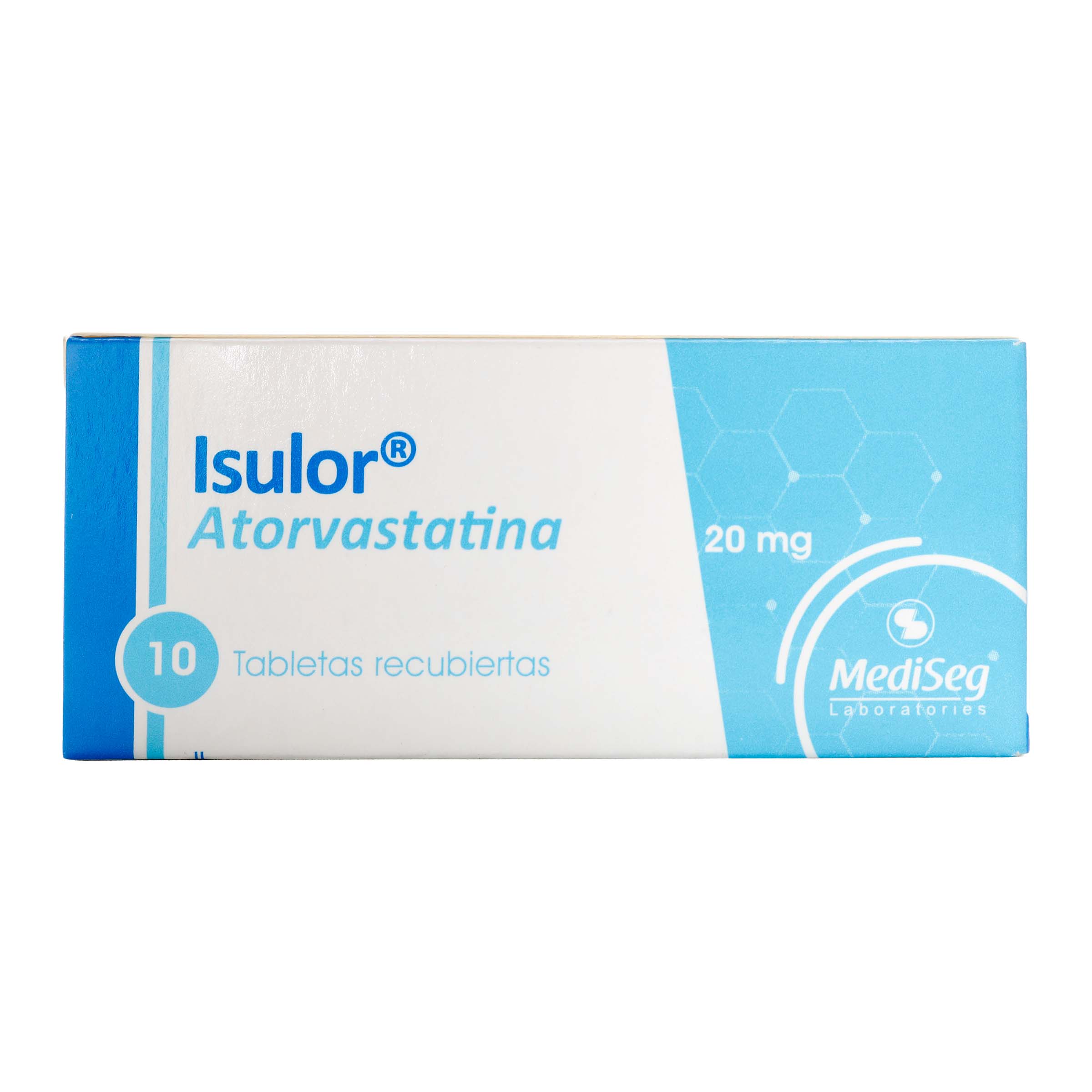 Isulor Atorvastatina 20 Mg