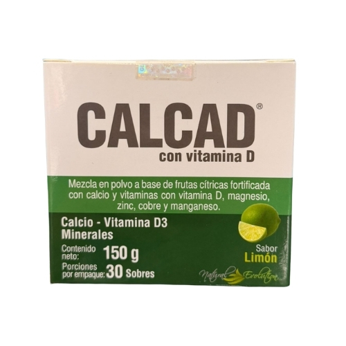 Calcad Calcio Efervecentes 5 Gr Icom