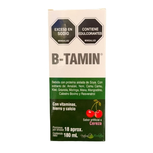 B-tamin Jarabe Suplemento Sabor A Cereza