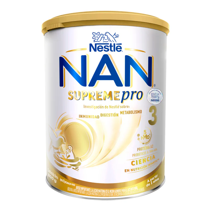 Formula Infantil Nan  Supreme Pro 3