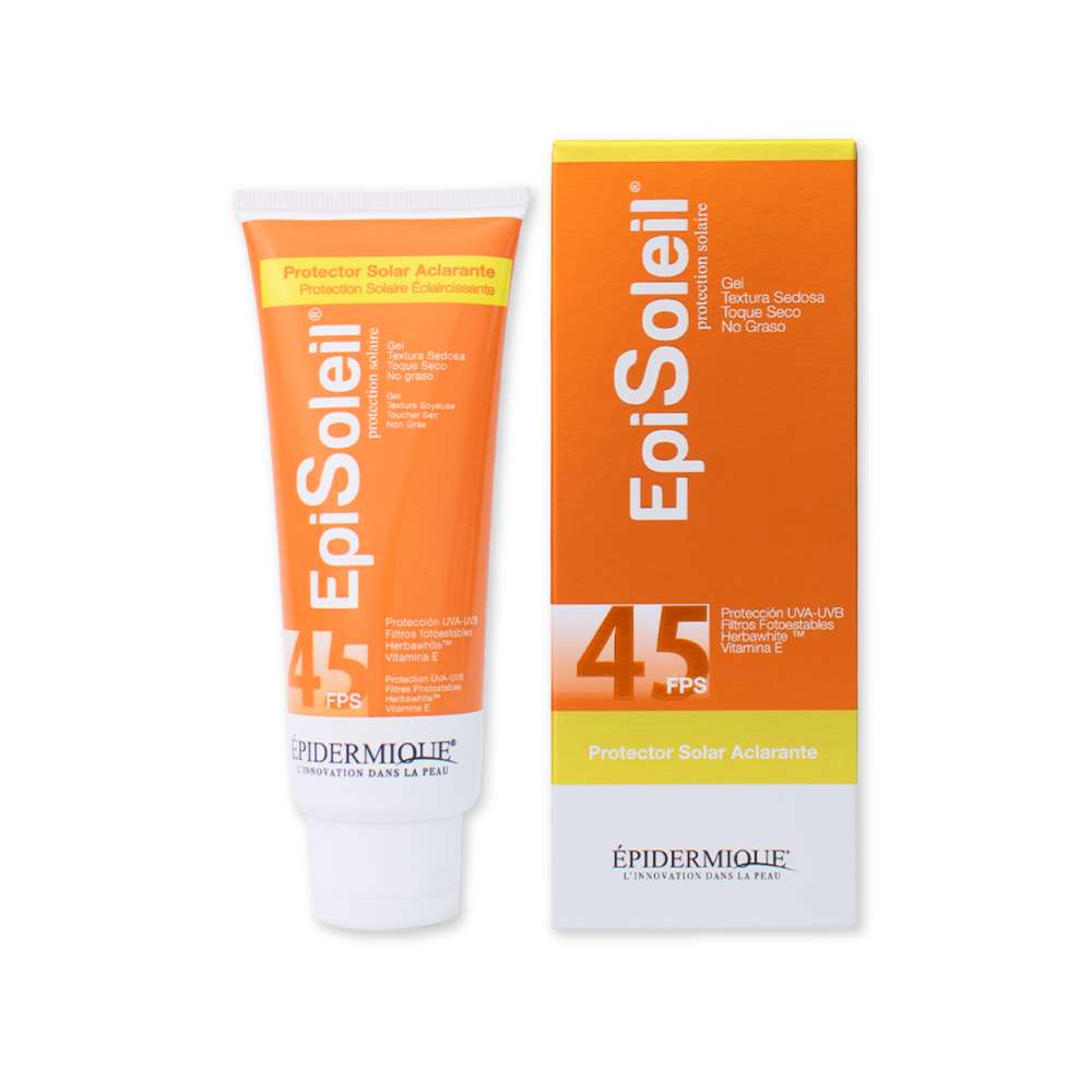 Episoleil Protector Solar Aclarante Spf 45