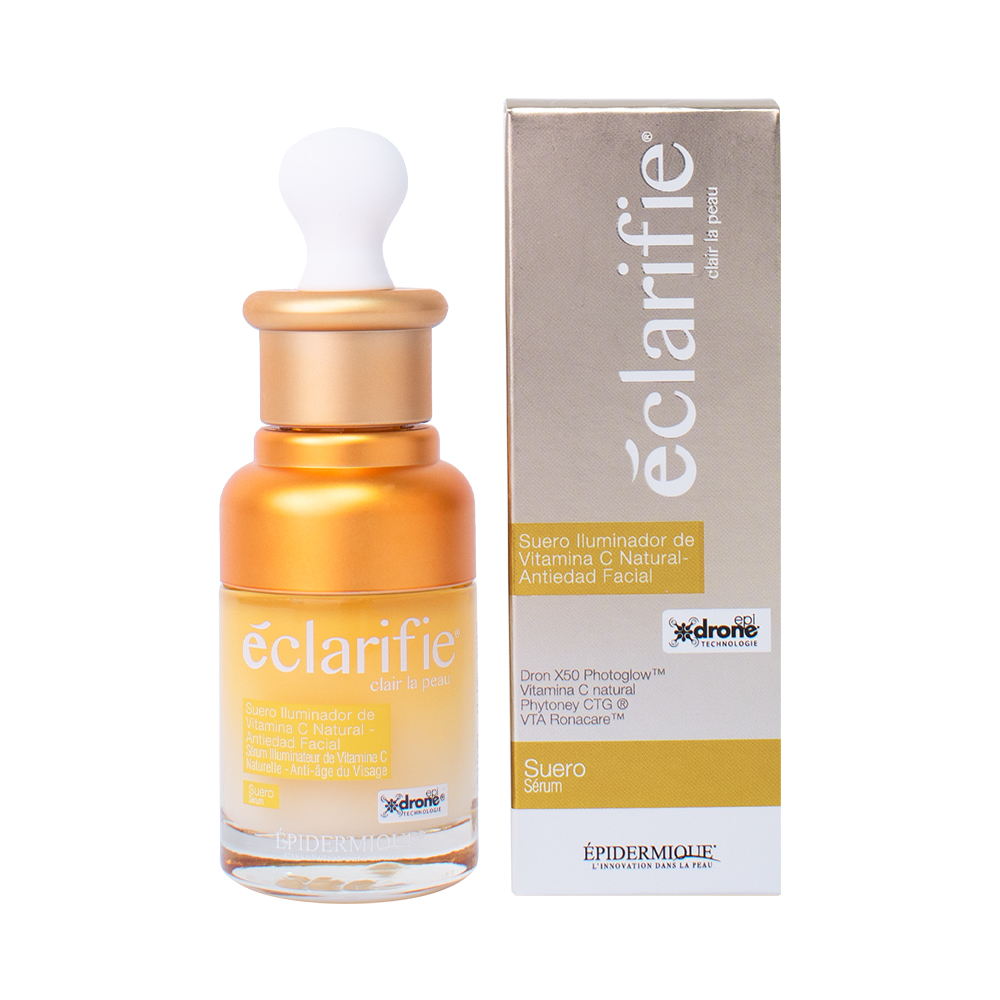 Eclarifie Serum Facial Iluminador De Vitamina C