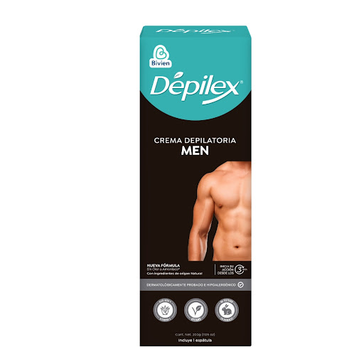 Crema Depilatoria Depilex Men