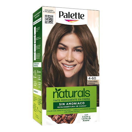 Palette Naturals Kit Tubo 4.60 Chocolate Intenso