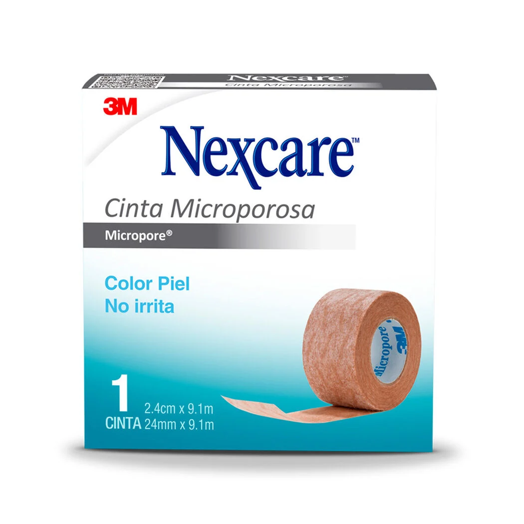 Micropore Piel 24mm X 9.1 M Nexcare