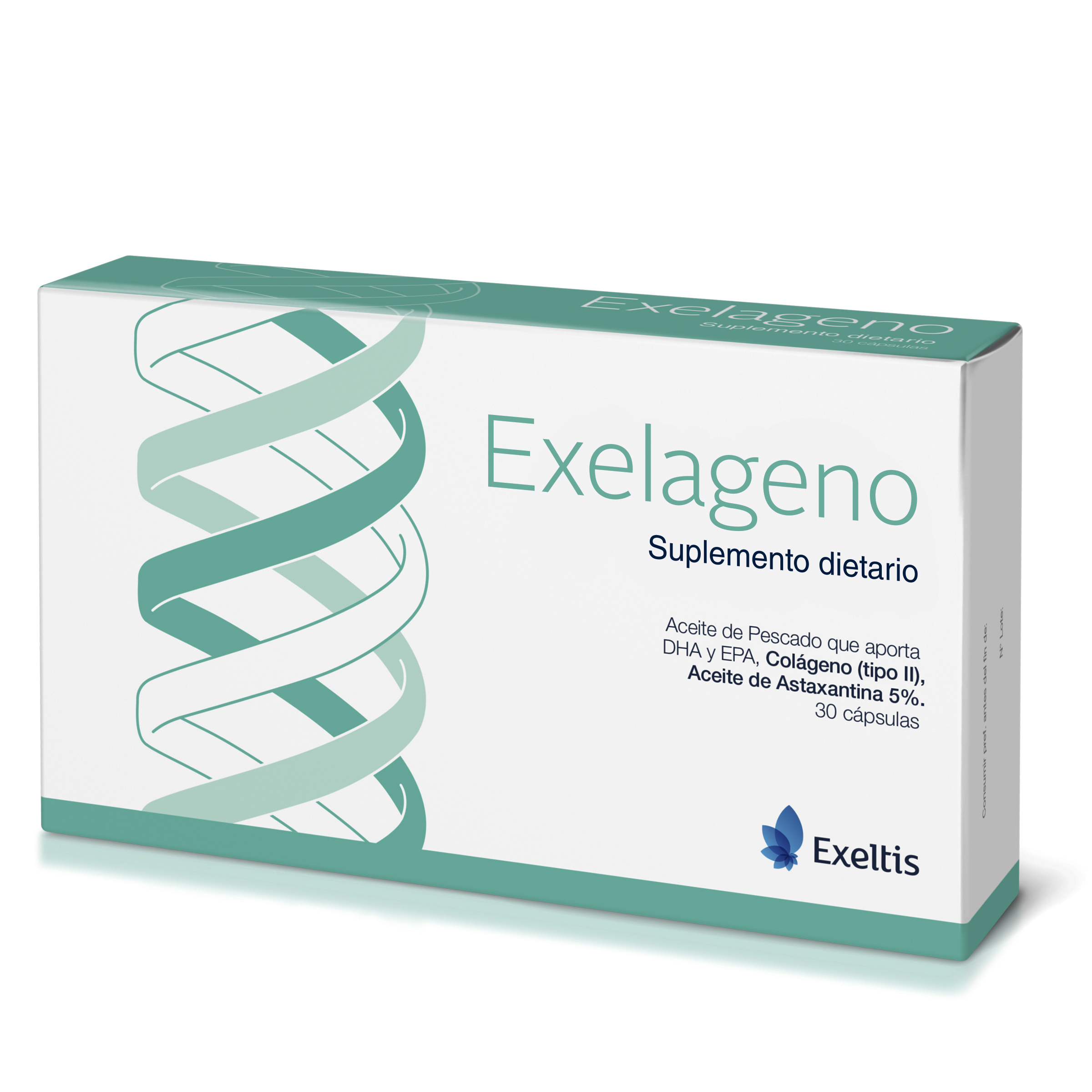 Exelageno Suplemento Dietario Aceite De Pescado