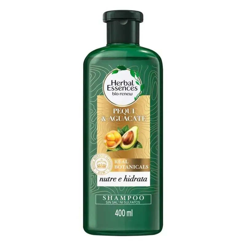 Shampoo Herbal Essences Pequi Aguacate