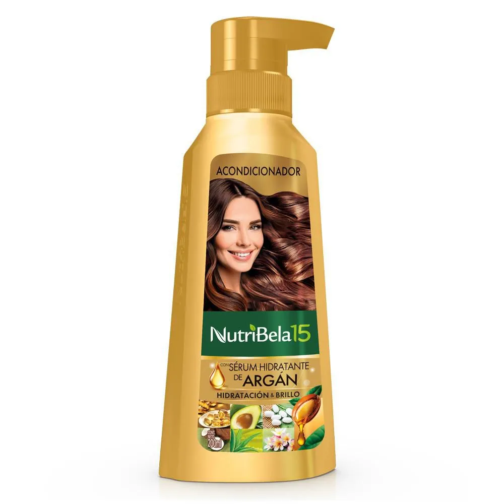 Acondicionador Nutribela Argan