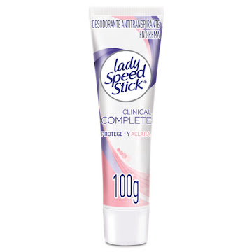 Desodorante Lady Speed Stick Complete Protege Y Aclara