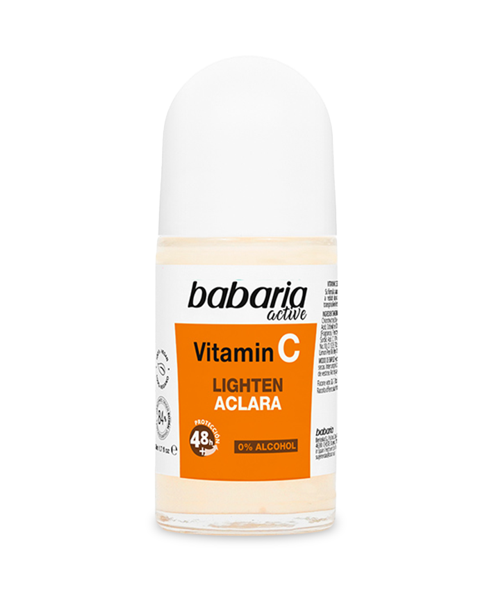 Desodorante Rollon Babaria Vitamina C Aclara 50 mL