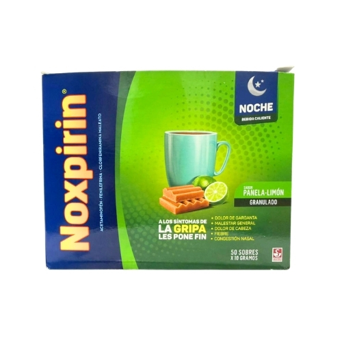 Noxpirin Caliente Noche Panela Limon