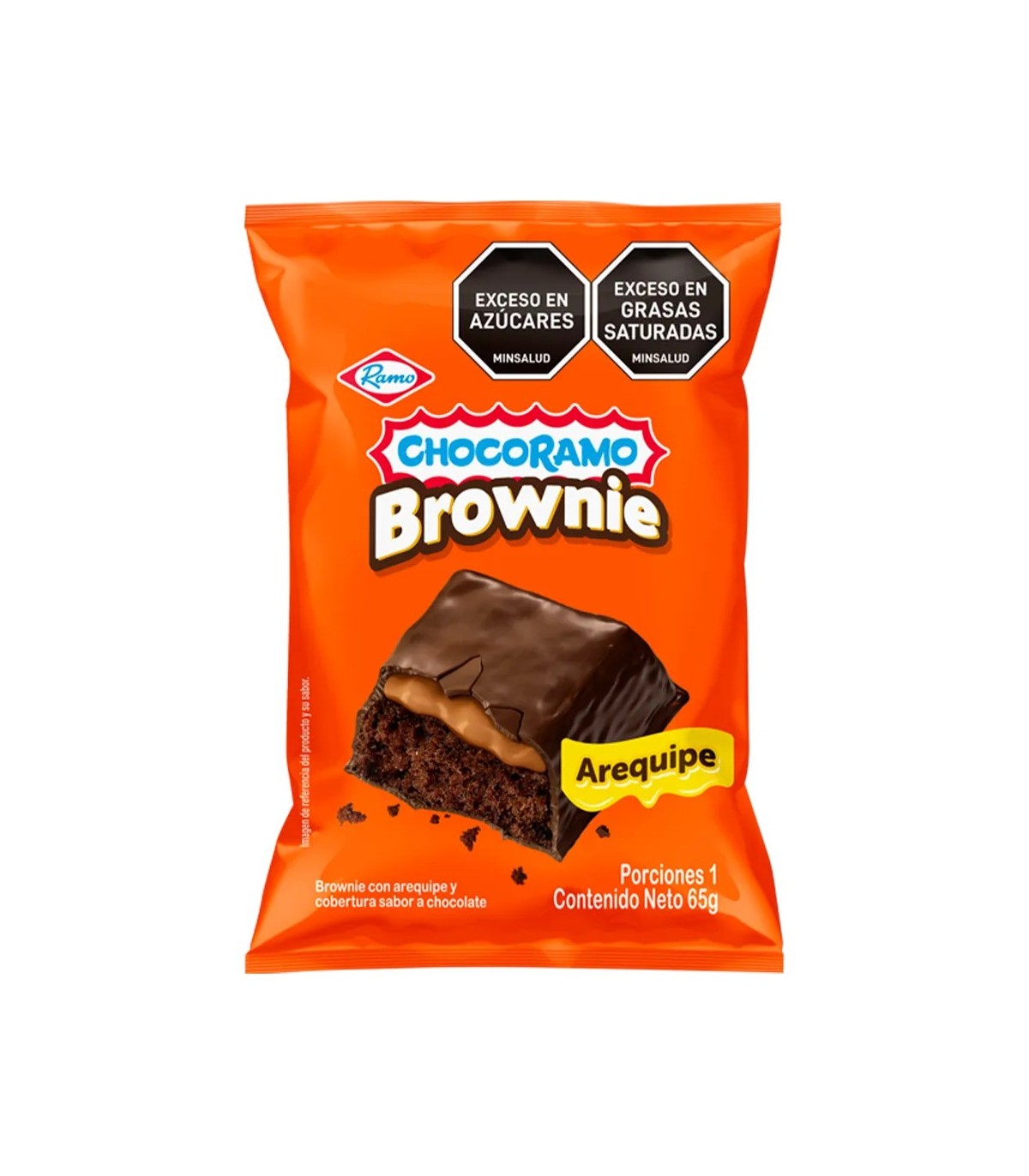 Chocorramo Brownie Arequipe 60 Gr Ramo