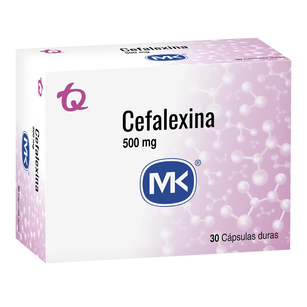 Cefalexina 500 Mg