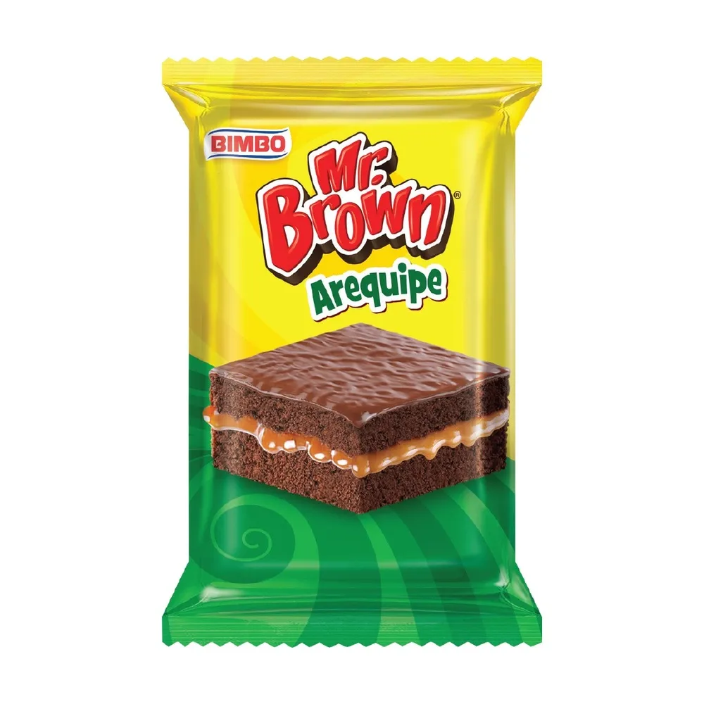 Brownie Arequipe Flow 65 Gr Bimbo