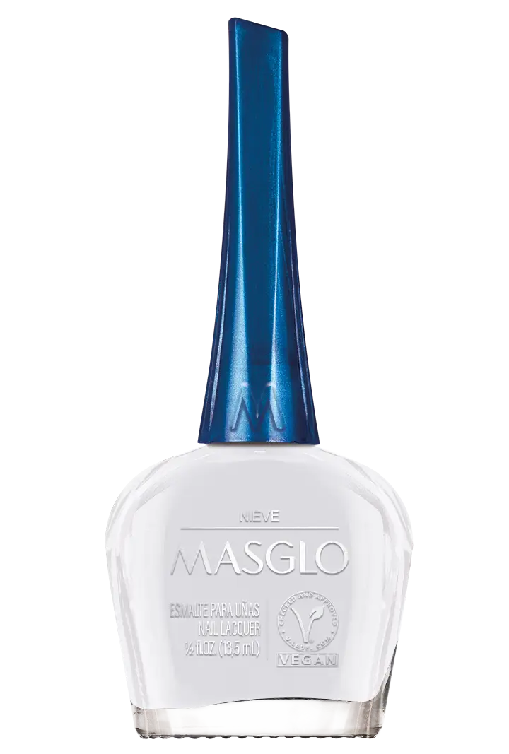 Esmalte Masglo Color Nieve Bioflex