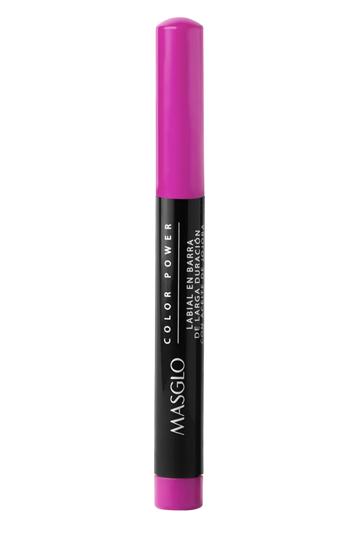 Labial Barra Color Power Showsera Masglo