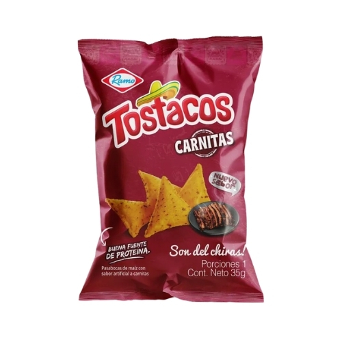 Tostacos Carnitas 35 Gr Ramo