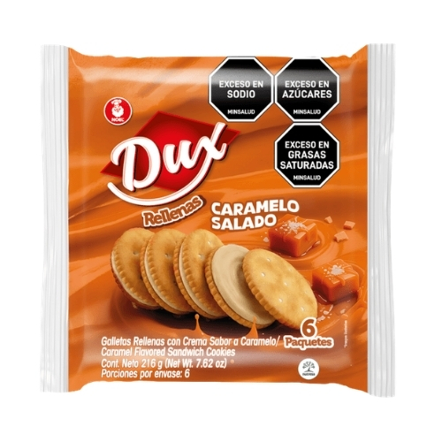 Galleta Dux Con Caramelo Salado