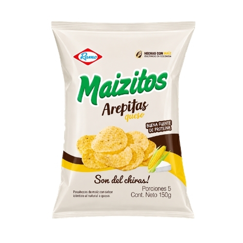 Maizitos Arepitas Queso 35 Gr