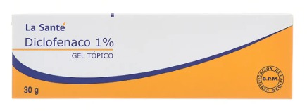 Diclofenaco 1% Gel Topico