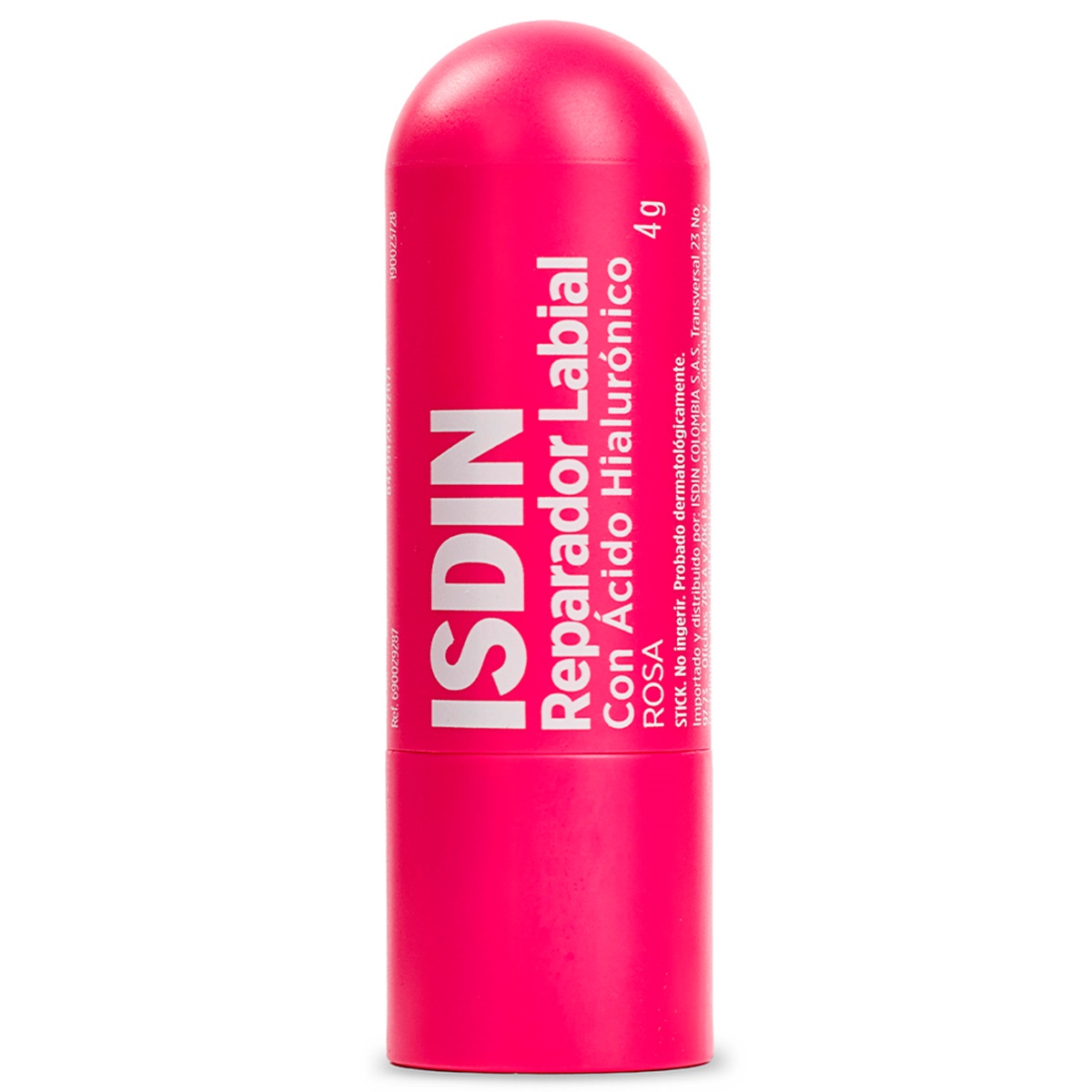 Isdin Labial Reparador Rosa Con Acido Hialuronico 4 Gr