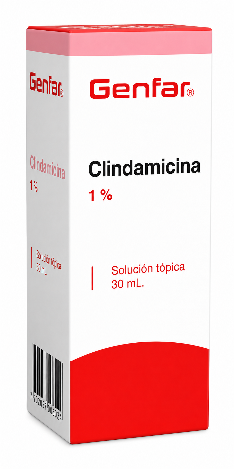 Clindamicina Solucion Topica 1%
