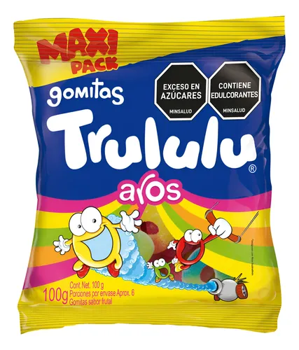 Gomas trululu Srtdo 100 Gr