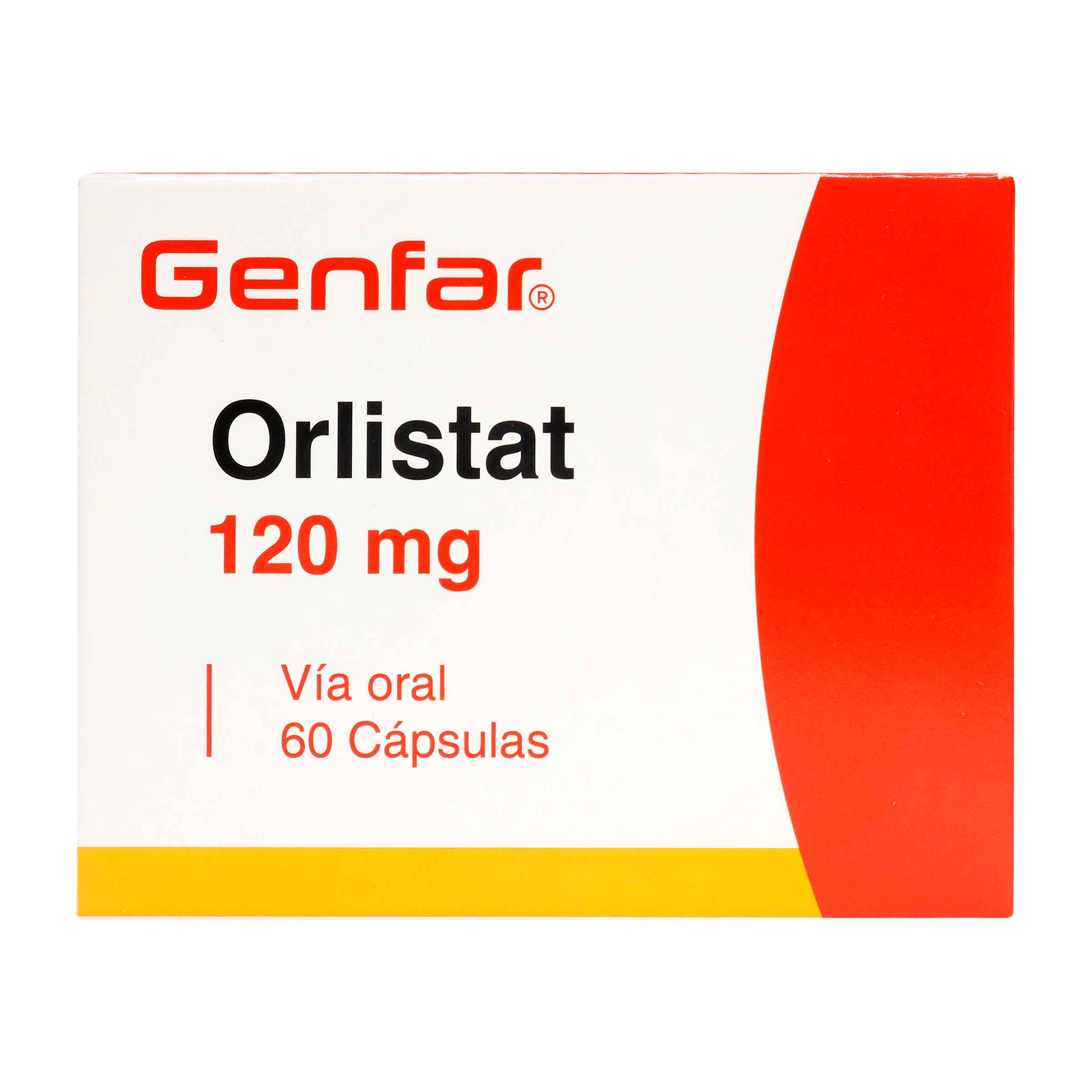 Orlistat 120 Mg Capsulas