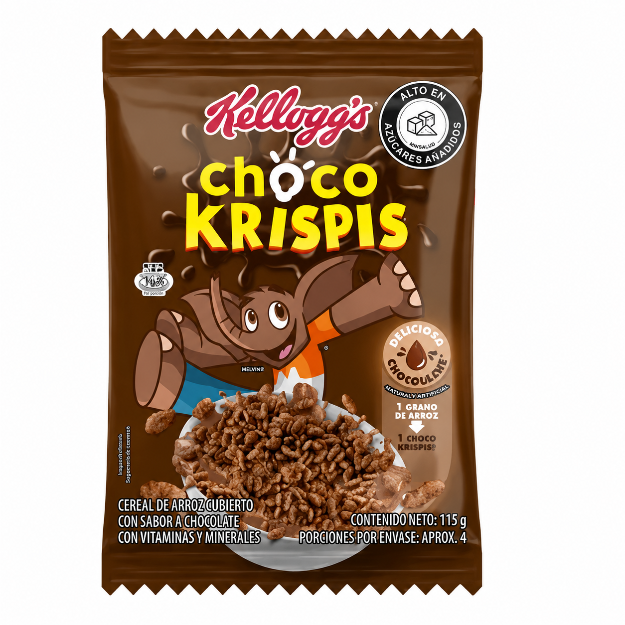Cereal Kellogs Chokrispis 115 Gr
