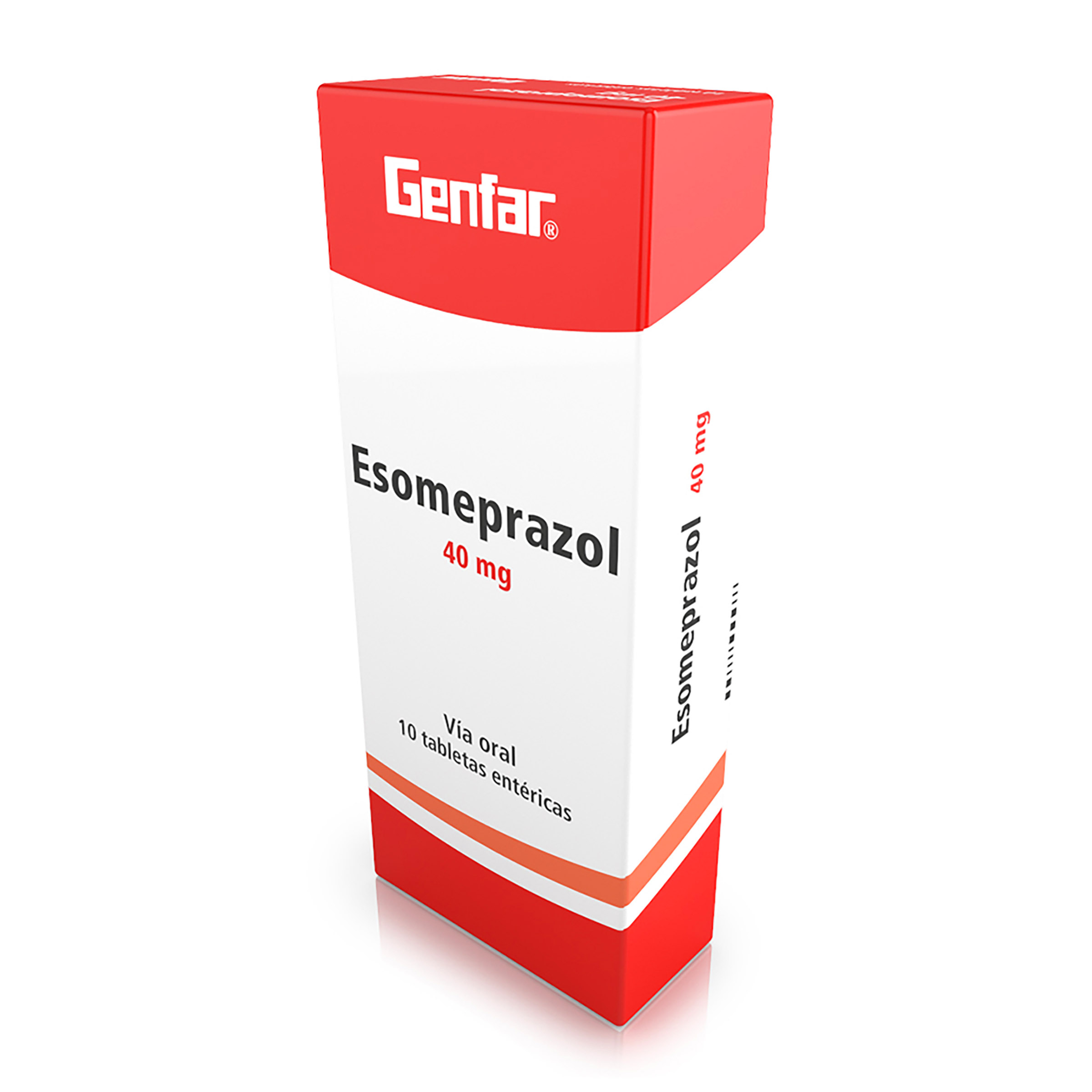 Esomeprazol 40 Mg Tabletas Entericas