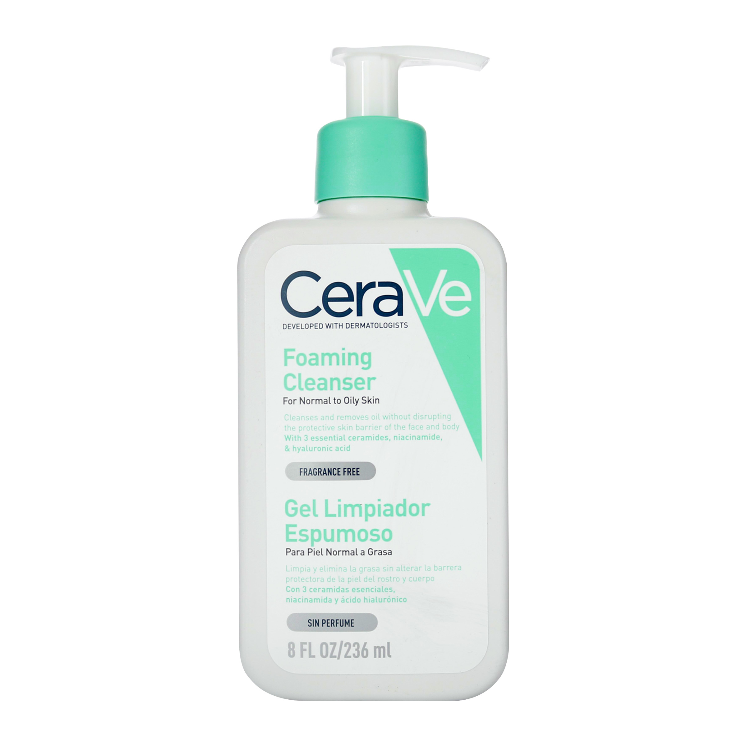 Cerave Gel Limpiador Espumoso (SAV)