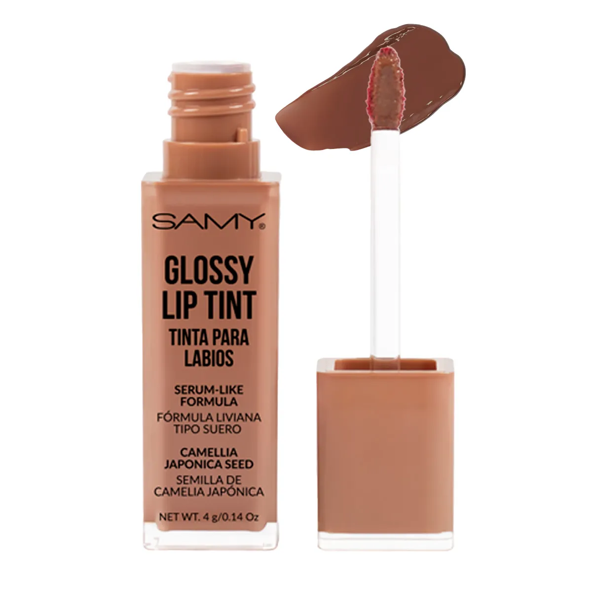 Tinta Para Labios Skinlicious Samy # 02 Almond