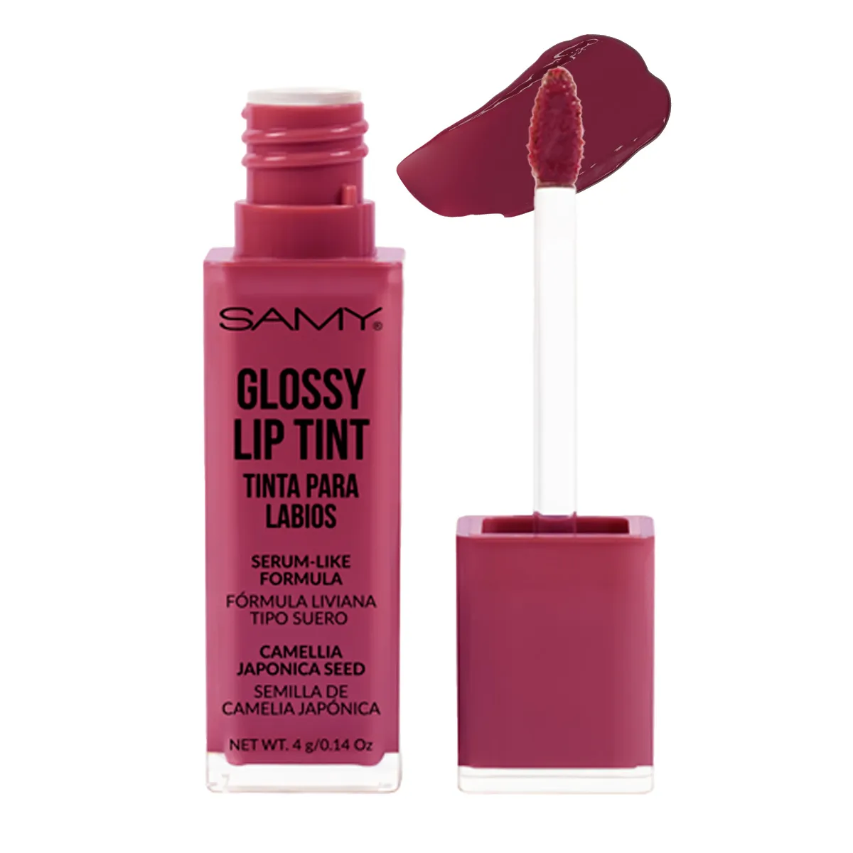 Tinta Para Labios Skinlicious Samy # 04 Berry