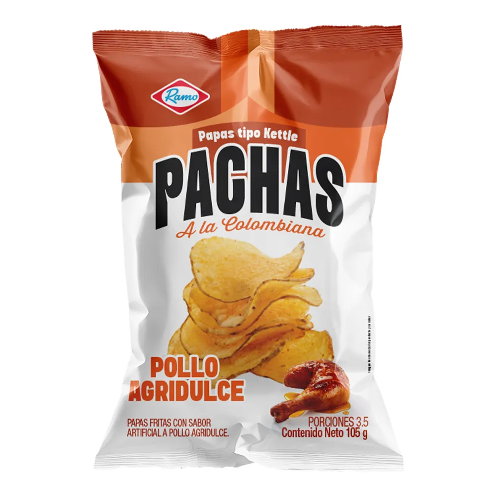 Papas Pachas Pollo Agridulce 105 Gr Ramo