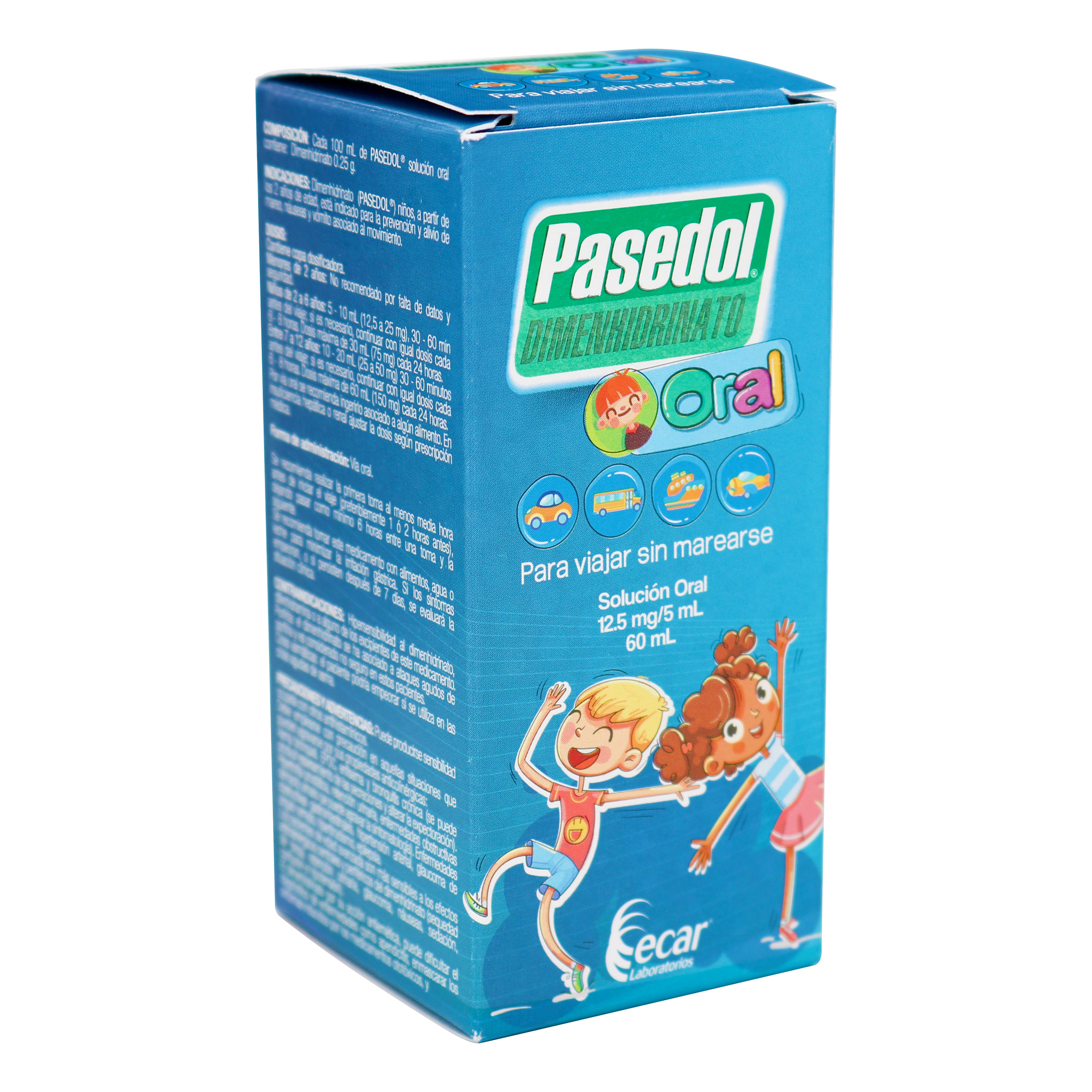 Pasedol Dimenhidrato Solucion Oral