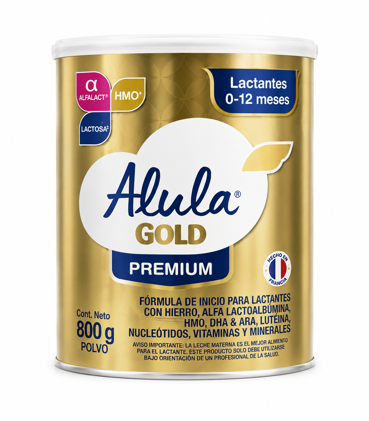 Formula Infantil Alula Gold Premium Lactantes 0-12