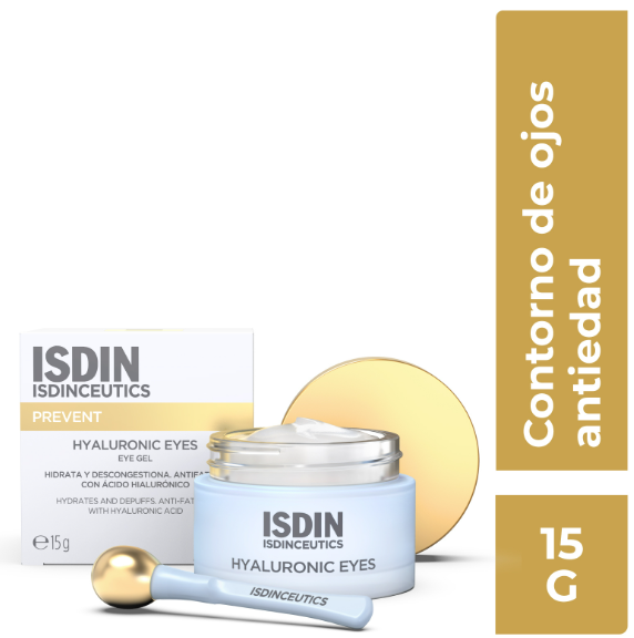 Isdinceutics Prevent Hyaluronic Eyes Gel