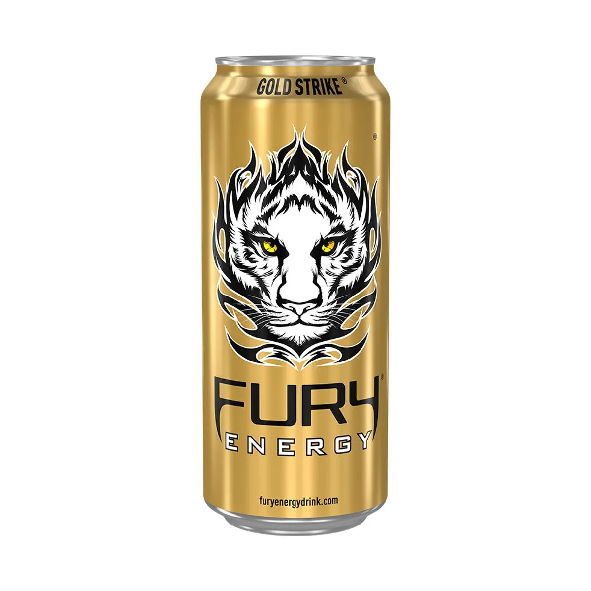 Fury Energy Gold Strike 473 mL Lata