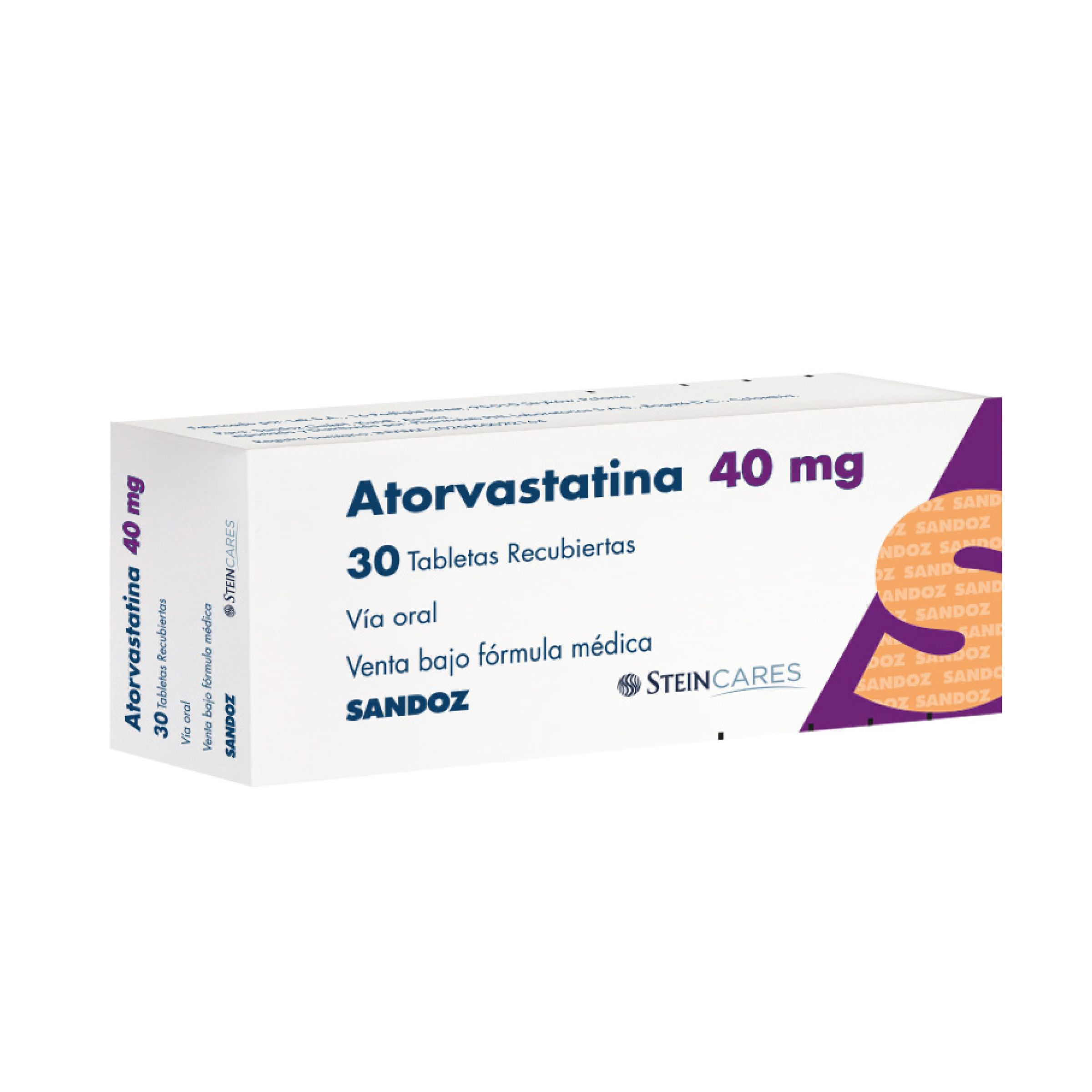 Atorvastatina 40 Mg Sandoz
