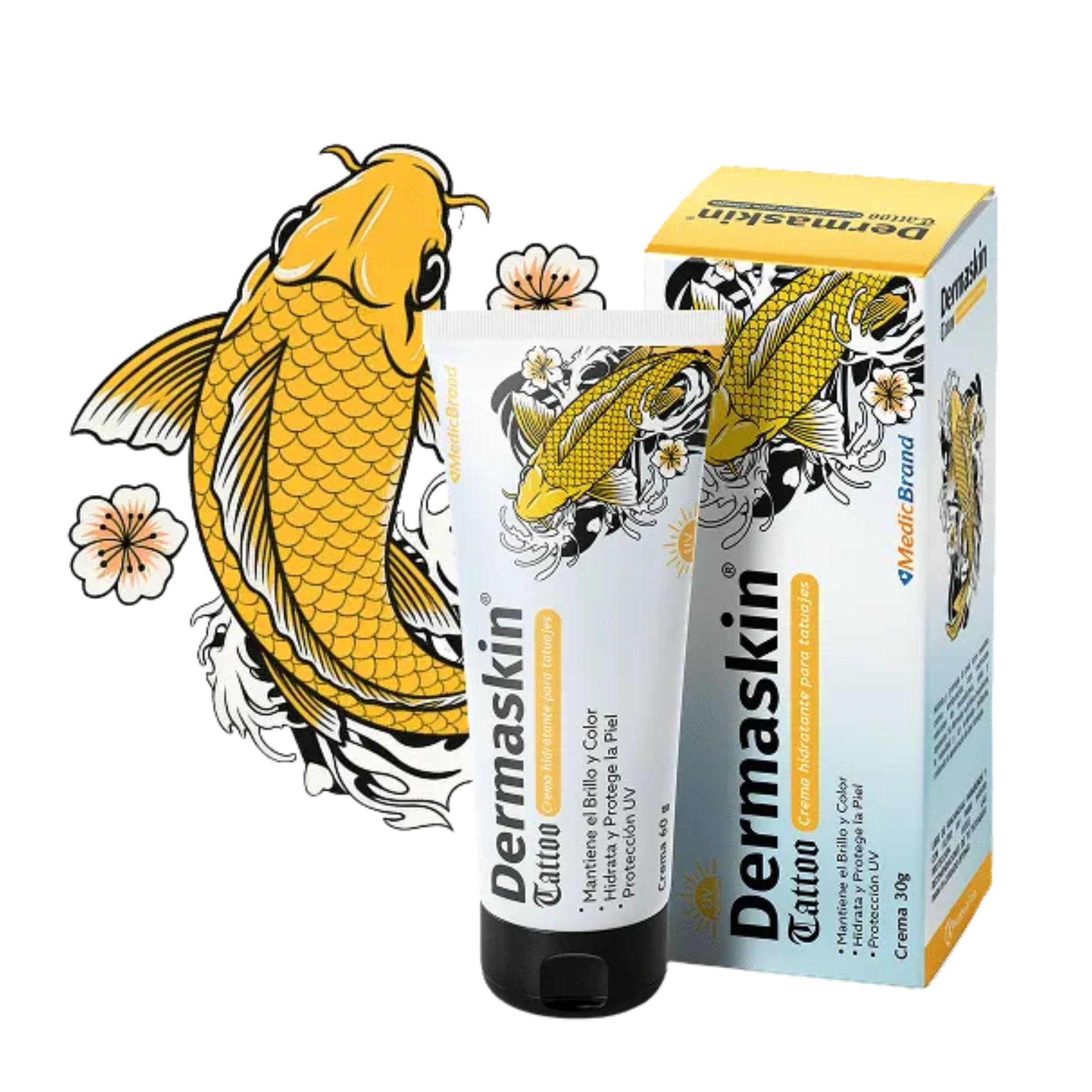 Dermaskin Crema Tatto Hidratante Para Tatuajes