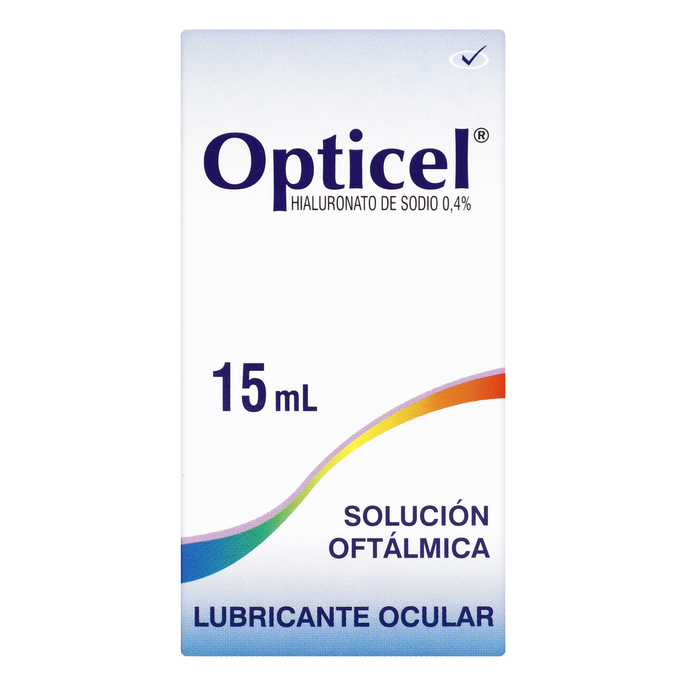 Opticel Hialuronato De Sodio 0.4% Solucion Oftalmica
