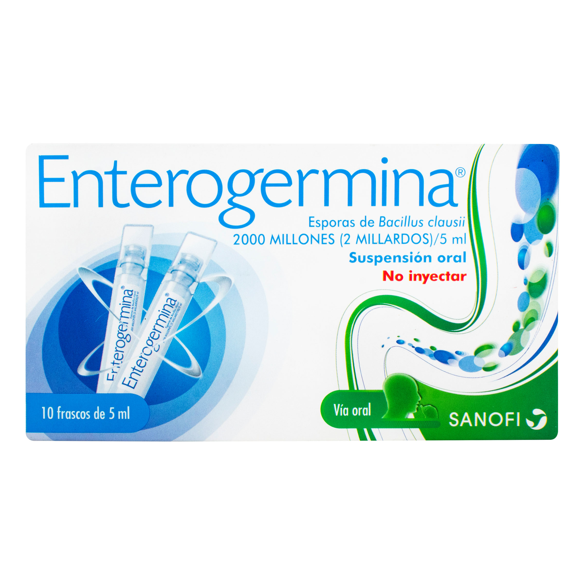 Enterogermina Suspension Oral