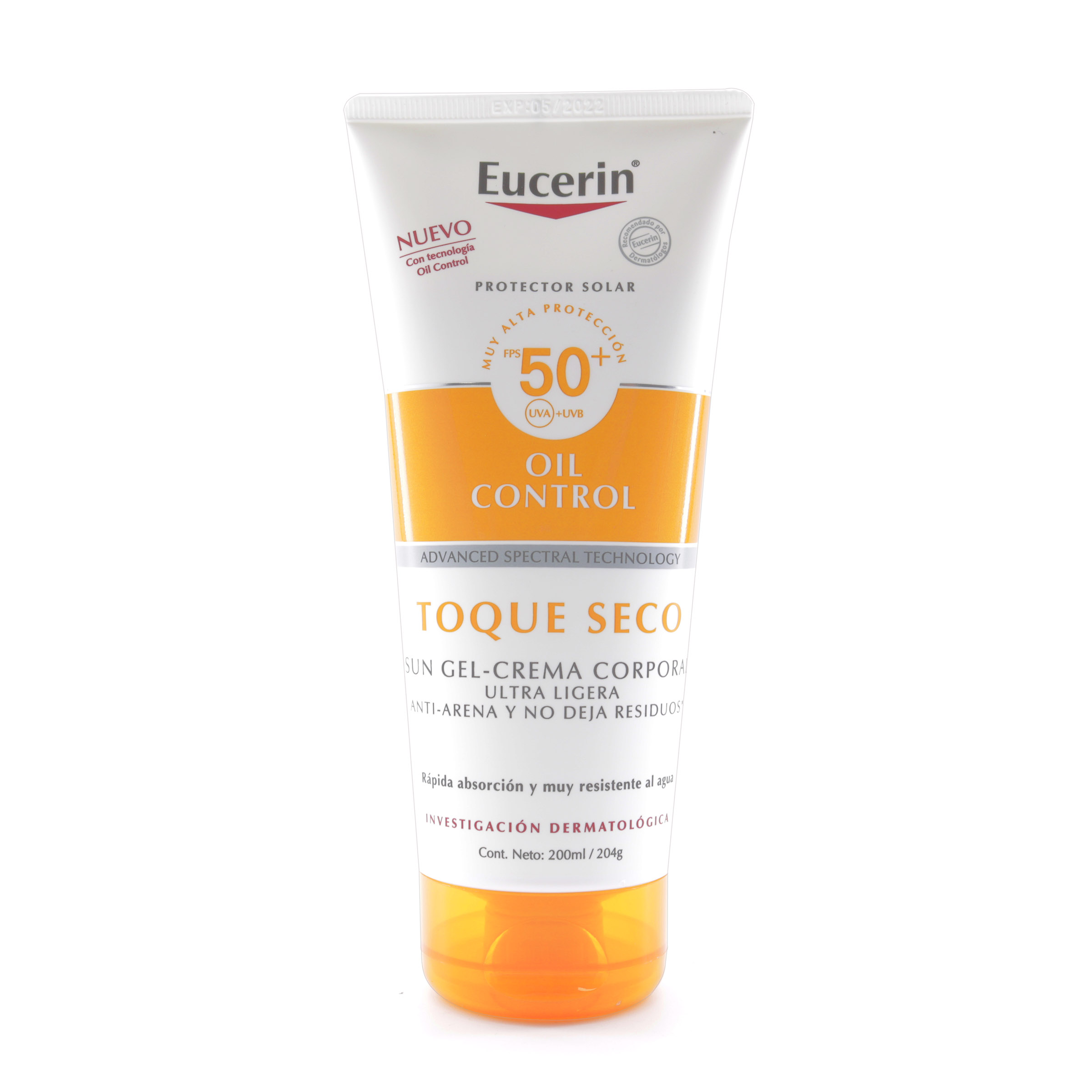 BLOQUEADOR EUCERIN FPS 50 OLI SECO 200 ML