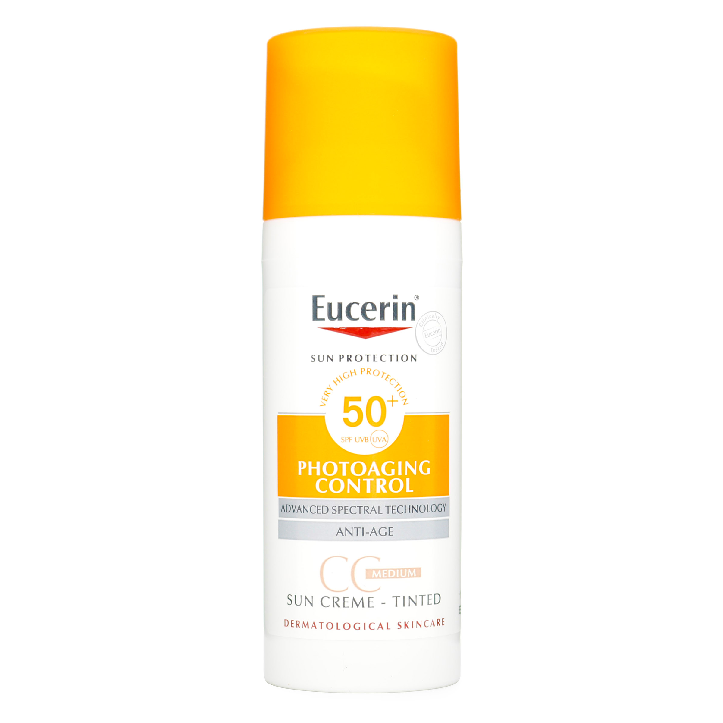 BLOQUEADOR EUCERIN SUN CREME FPS 50 50 GR