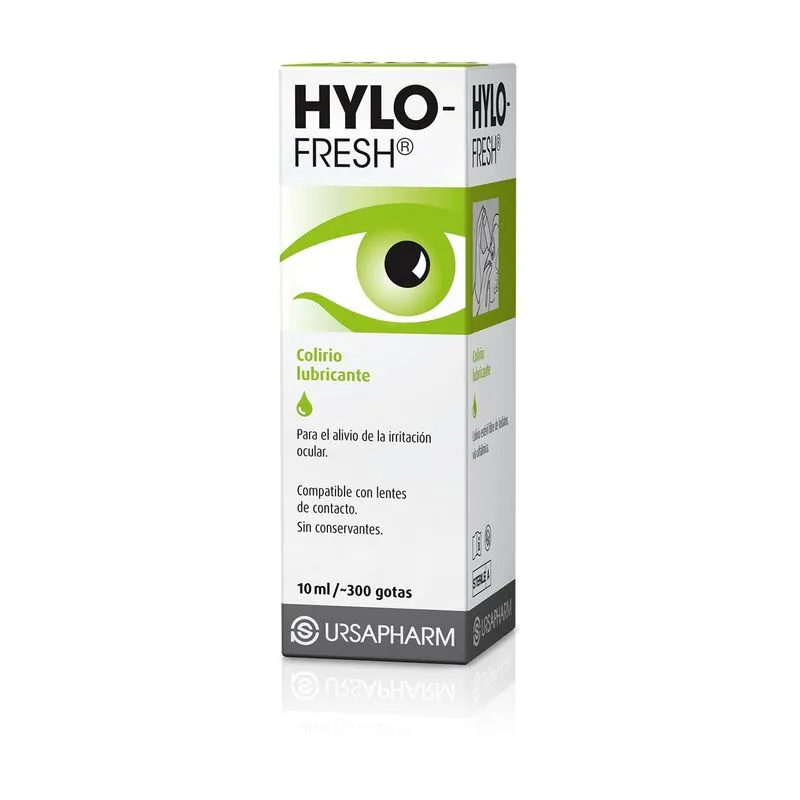 Hylo-Fresh  Colirio Lubricante Gotas