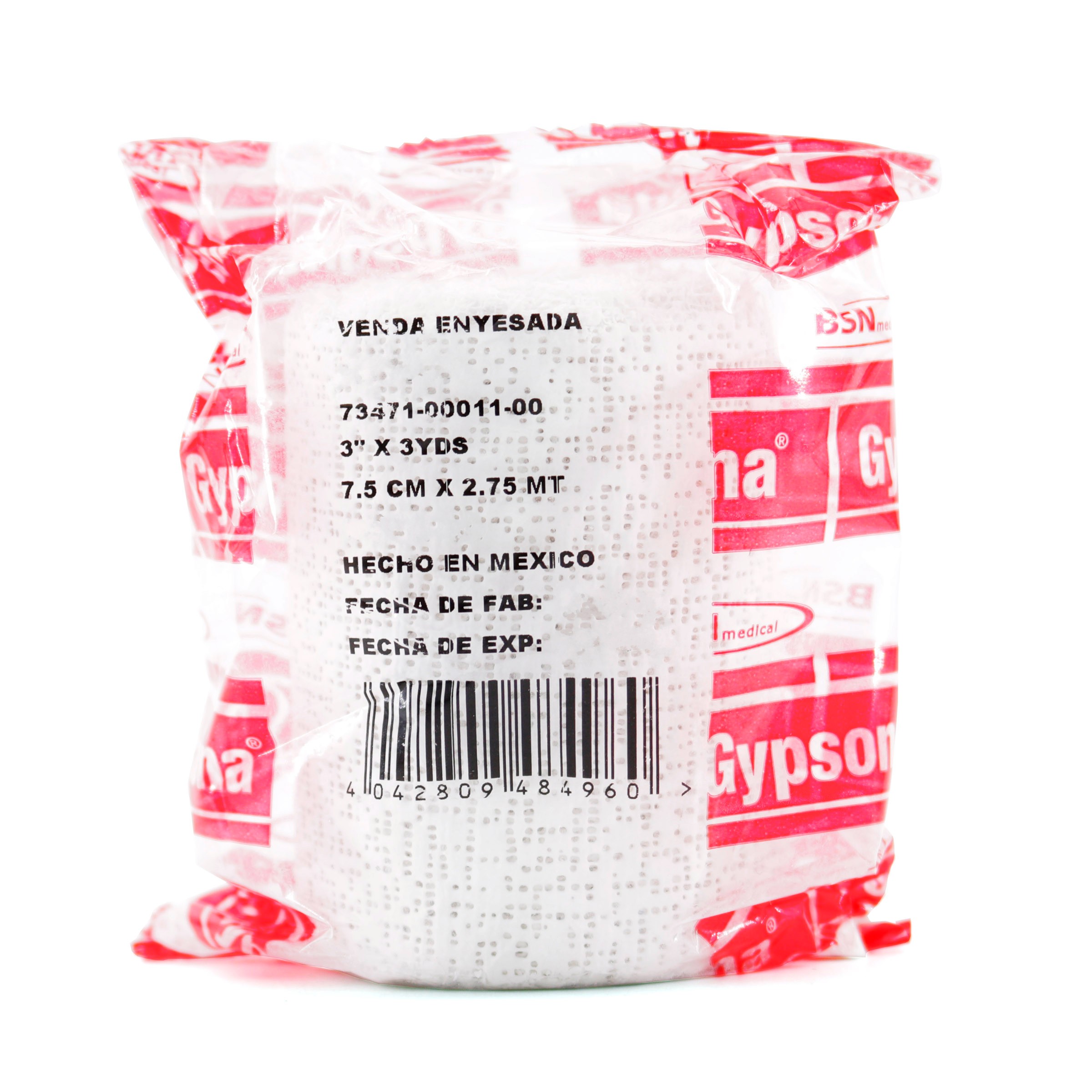 VENDA DE YESO GYPSONA 3X3 YDS