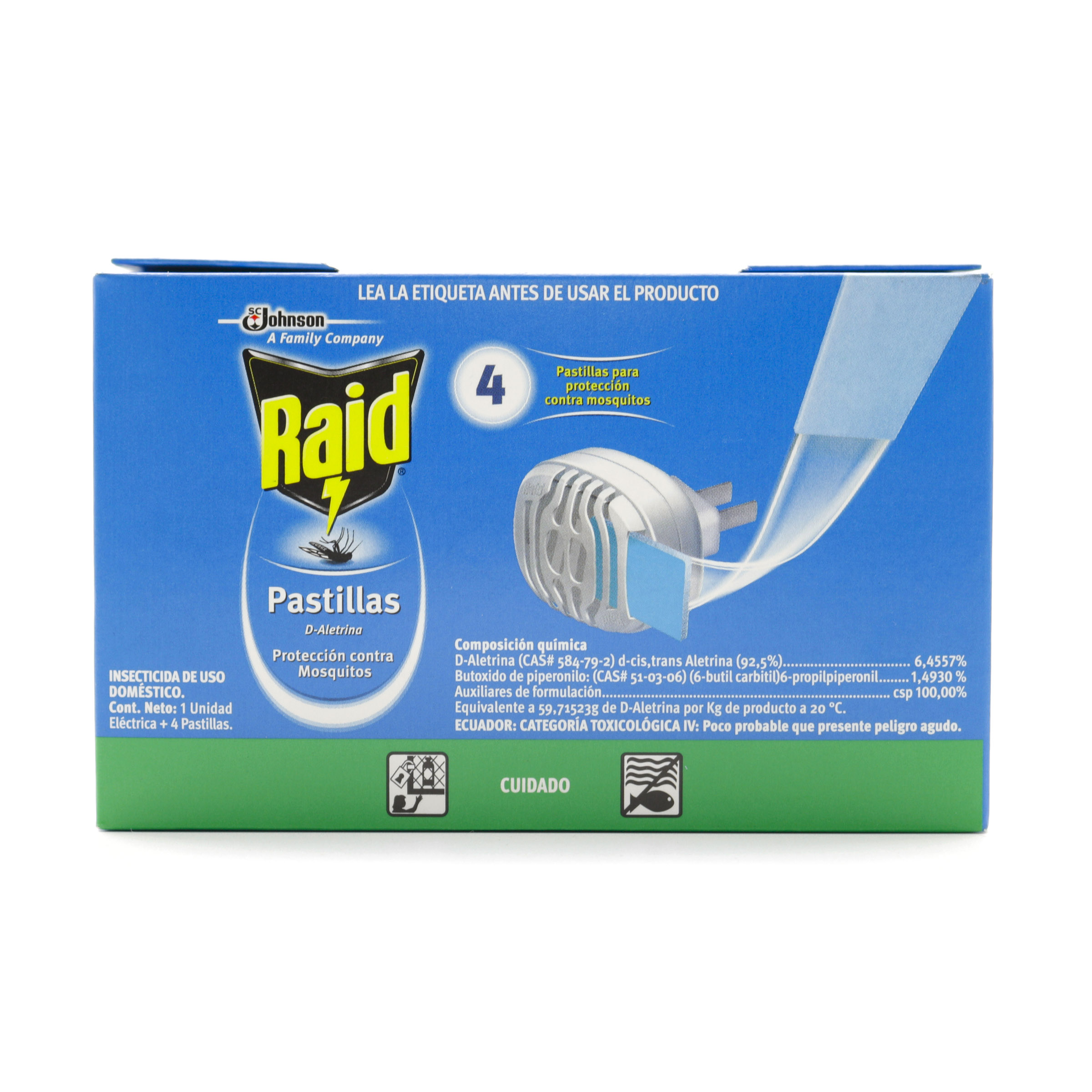 RAID VAPORIZADOR ELECT EST