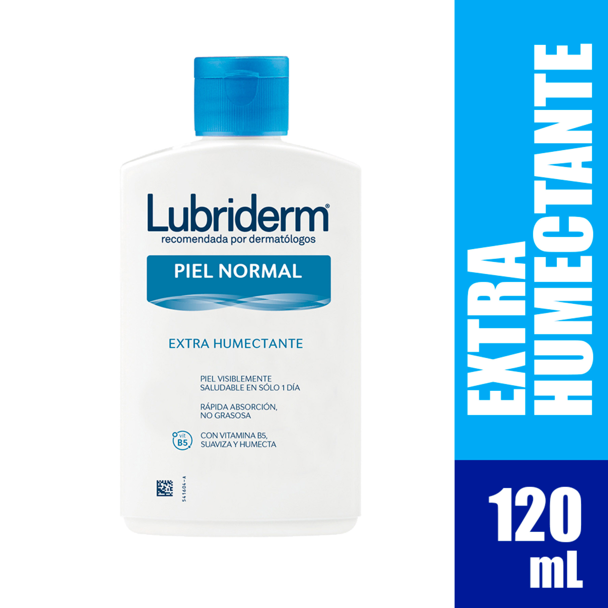 LUBRIDERM LOCION 120 ML HUMECTA/DIARIA