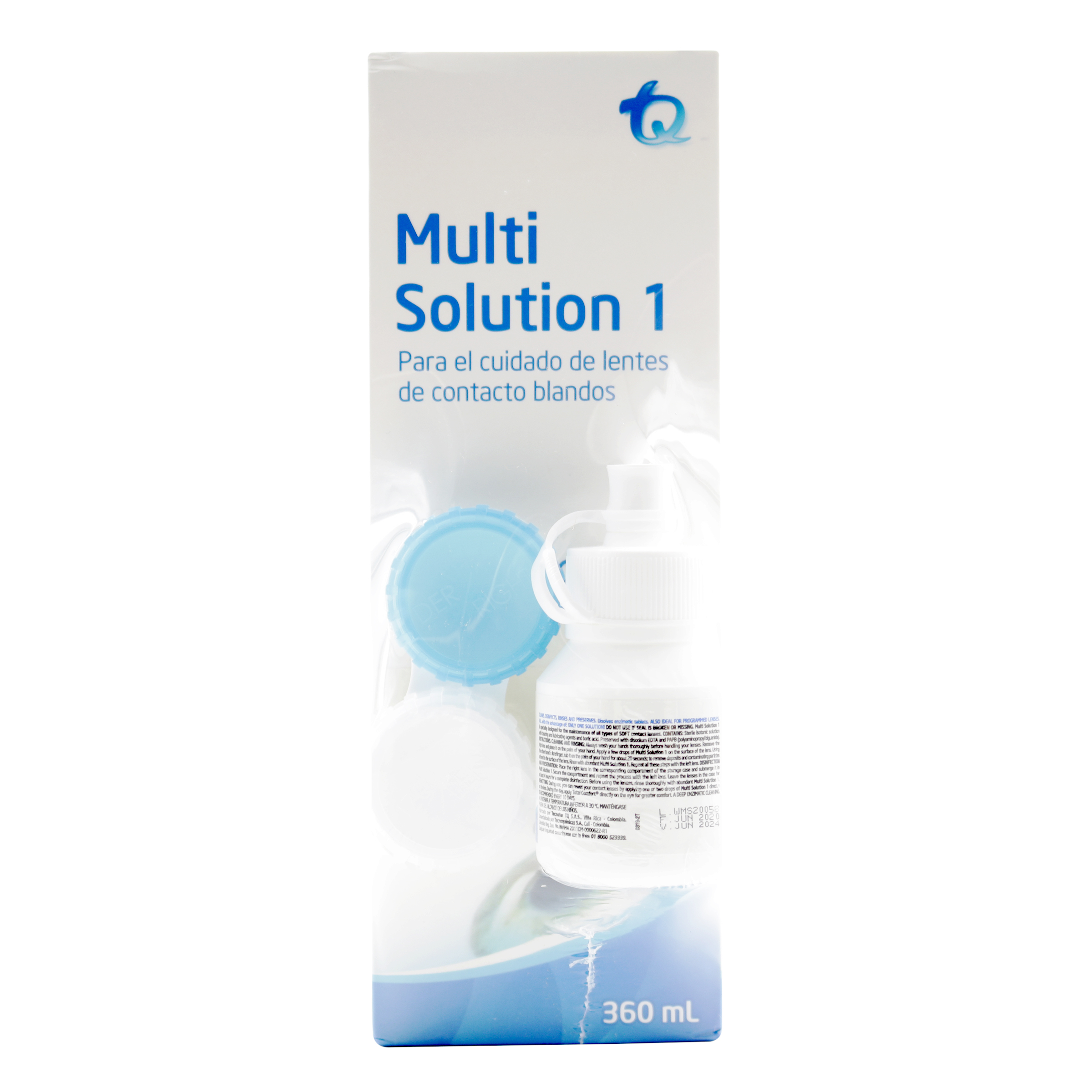 Multi Solution 1 360 Ml + 30 Ml Estuche
