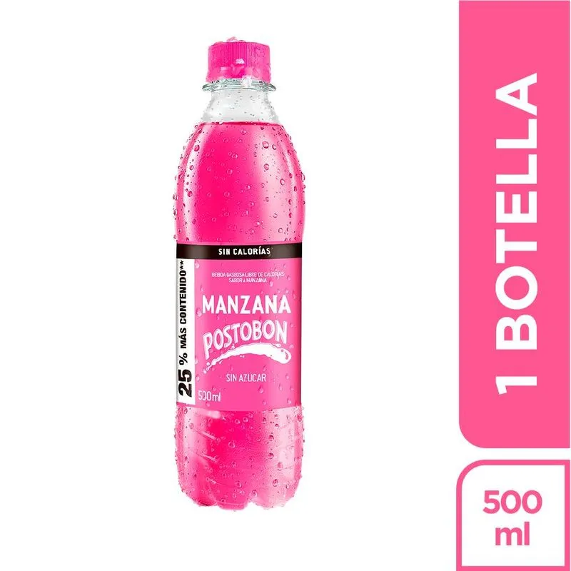 GASEOSA POSTOBON 500 ML STDO